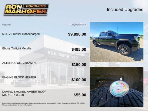 Used 2022 GMC Sierra 3500 AT4 AWD/4WD image 6