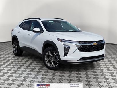 Used 2025 Chevrolet Trax LT
