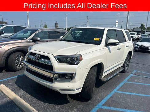 Used 2018 Toyota 4Runner Limited RWD image 14