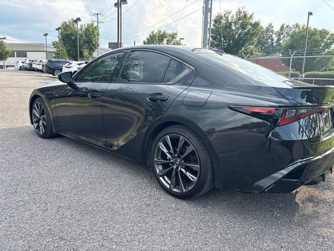 Used 2025 Lexus IS 350 F Sport RWD image 3