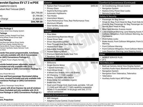 New 2026 Chevrolet Equinox EV LT FWD image 25
