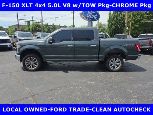 Used 2015 Ford F150 XLT w/ Equipment Group 301A Mid AWD/4WD image 1