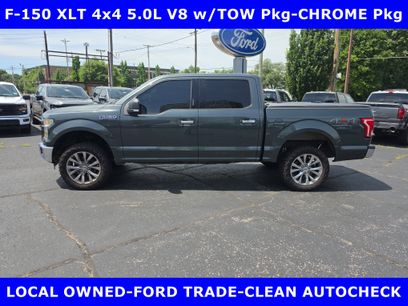 Used 2015 Ford F150 XLT w/ Equipment Group 301A Mid