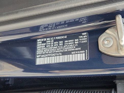 New 2026 Porsche Cayenne AWD/4WD image 27