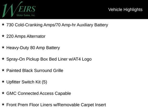 Used 2023 GMC Sierra 2500 AT4 w/ AT4 Preferred Package image 20