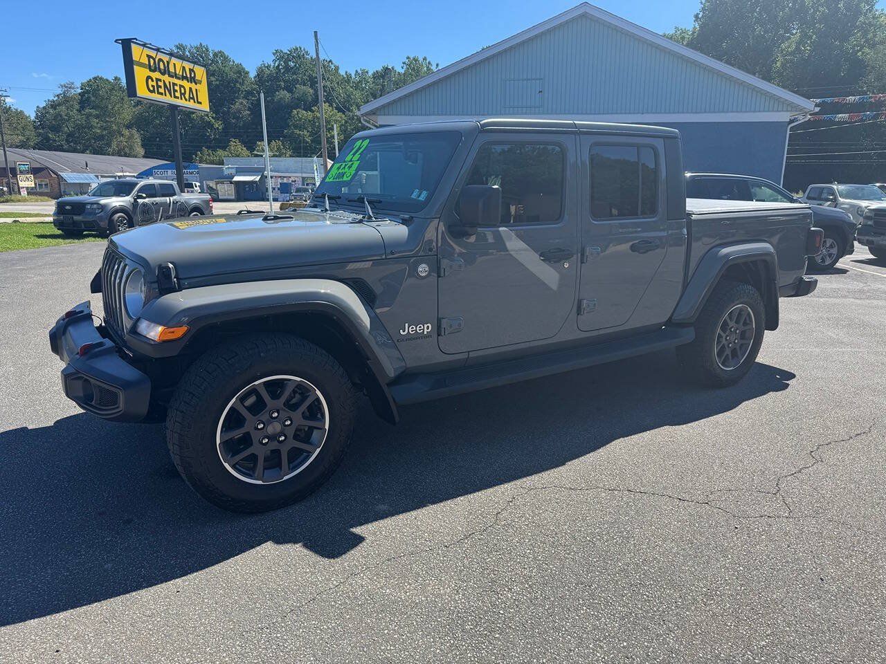 Used 2022 Jeep Gladiator Overland w/ Popular Equipment Package AWD/4WD image 6