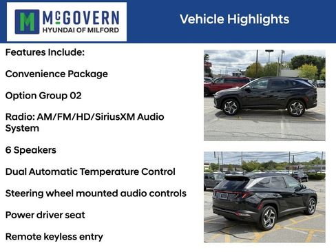 Used 2023 Hyundai Tucson SEL w/ Convenience Package AWD/4WD image 4