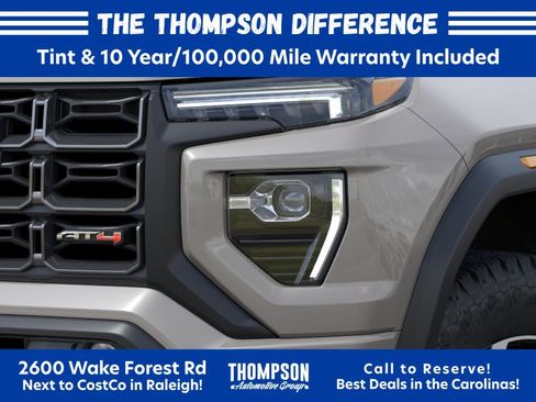 New 2026 GMC Canyon AT4 w/ Technology Plus Package AWD/4WD image 10