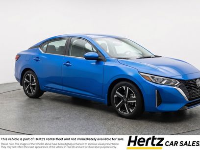 Used 2025 Nissan Sentra SV