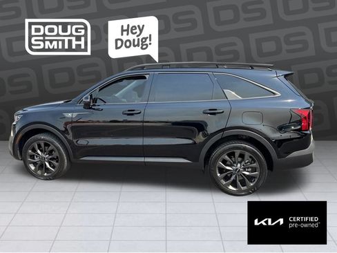 Certified 2023 Kia Sorento X-Line EX AWD/4WD image 2