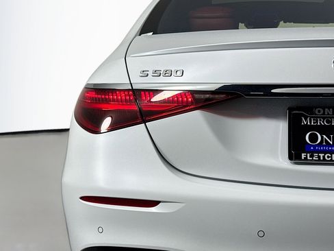 New 2026 Mercedes-Benz S 580 4MATIC Sedan image 14