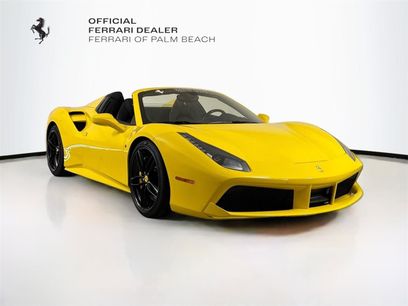 Certified 2018 Ferrari 488 Spider