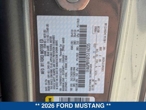 New 2026 Ford Mustang GT Premium image 20