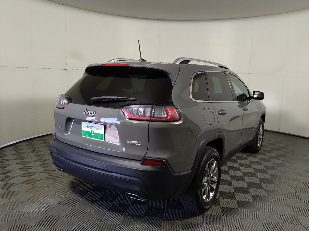 Used 2021 Jeep Cherokee Latitude Lux AWD/4WD image 7