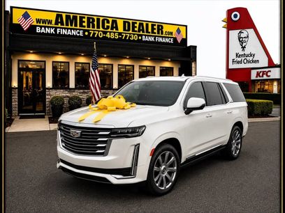Used 2021 Cadillac Escalade Premium Luxury Platinum