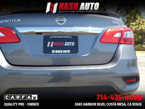 Used 2019 Nissan Sentra SR FWD image 9