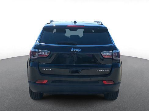 Certified 2025 Jeep Compass Limited AWD/4WD image 7