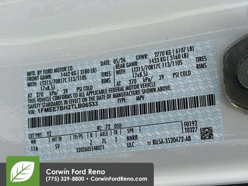 New 2026 Ford Bronco Big Bend w/ Black Diamond Package AWD/4WD image 33