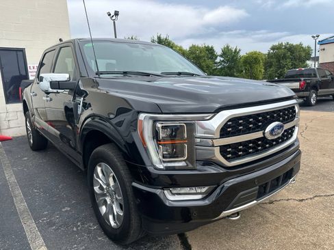 Used 2023 Ford F150 Platinum w/ Equipment Group 701A High AWD/4WD image 3
