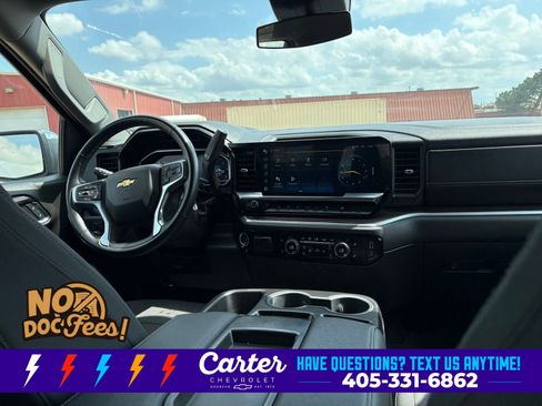 Used 2024 Chevrolet Silverado 1500 LT w/ Convenience Package II AWD/4WD image 41