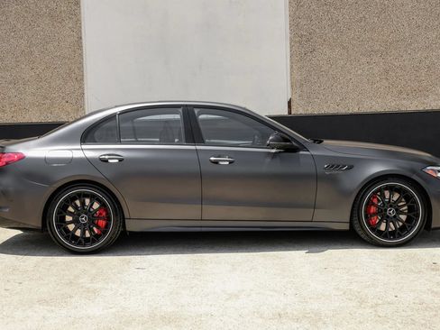 Used 2024 Mercedes-Benz C 63 AMG S image 7