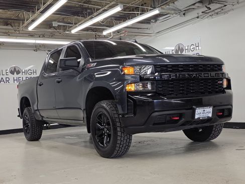 Used 2022 Chevrolet Silverado 1500 Custom Trail Boss w/ Safety Confidence Package AWD/4WD image 5