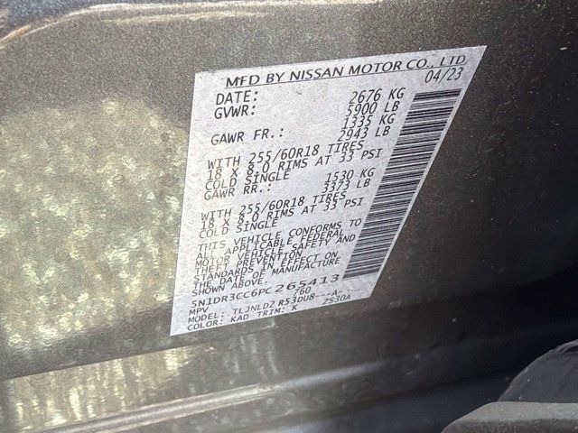 Used 2023 Nissan Pathfinder SL AWD/4WD image 24