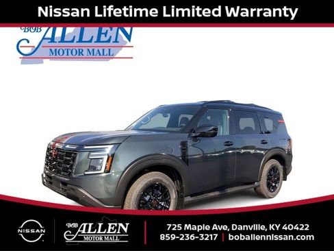 New 2026 Nissan Armada PRO-4X w/ Captain's Chari Seat Package image 1