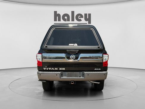 Used 2018 Nissan Titan Platinum Reserve w/ Platinum Utility Package AWD/4WD image 4