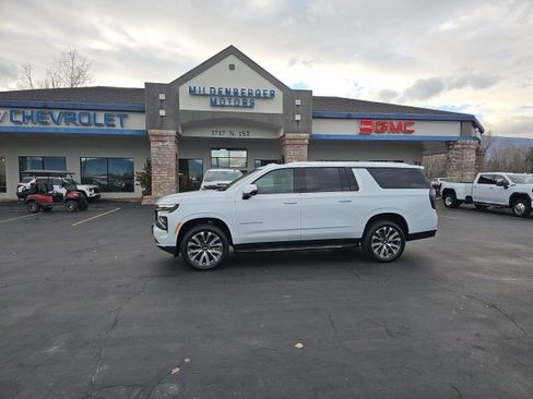 New 2026 Chevrolet Suburban High Country image 88