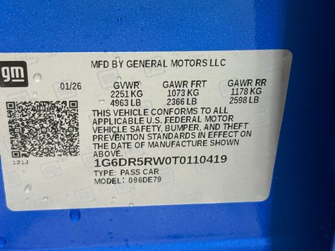 New 2026 Cadillac CT5 V image 59