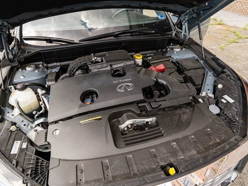 Used 2024 INFINITI QX55 Luxe w/ Cargo Package AWD/4WD image 48