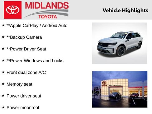 Used 2022 Kia Sorento SX FWD image 2