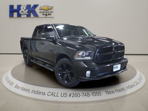 Used 2018 RAM 1500 Sport w/ Sport Premium Group image 1