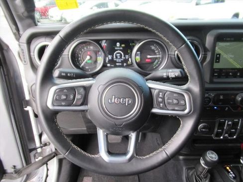 Used 2021 Jeep Wrangler Unlimited Sahara 4xe w/ Safety Group image 20