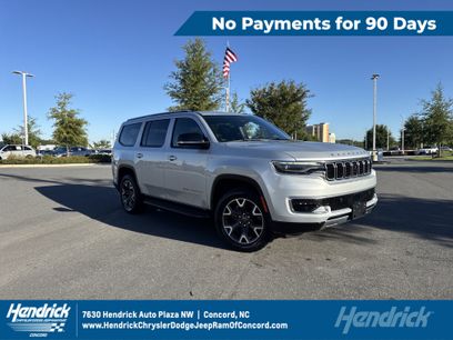 Used 2023 Jeep Wagoneer Series III w/ Convenience Group I