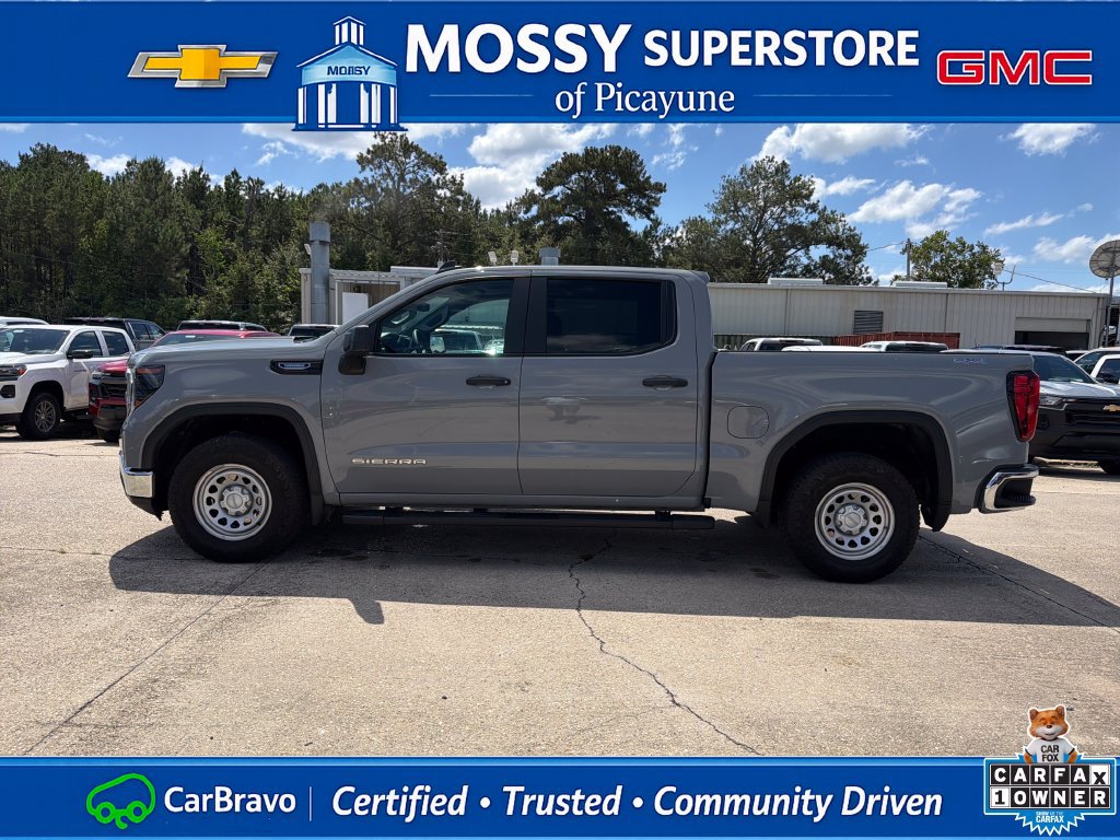 Certified 2025 GMC Sierra 1500 Pro w/ Pro Value Package AWD/4WD image 3