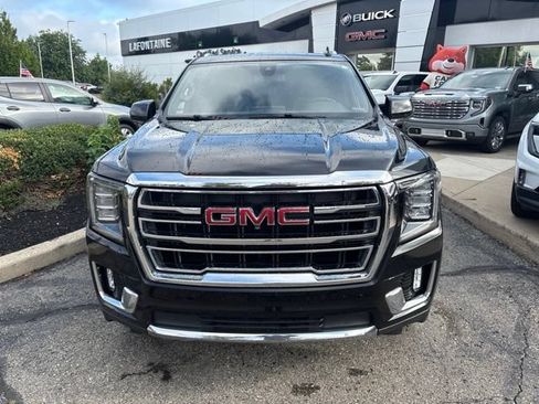 Used 2021 GMC Yukon SLT w/ SLT Luxury Plus Package AWD/4WD image 2