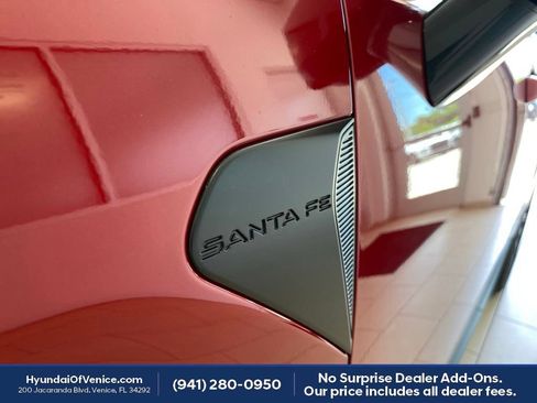 Certified 2026 Hyundai Santa Fe Calligraphy FWD image 20