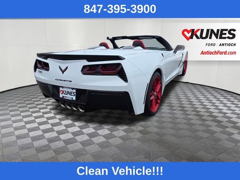 Used 2015 Chevrolet Corvette Stingray Convertible w/ 3LT Preferred Equipment Group image 15