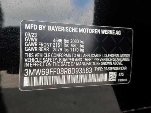 Certified 2024 BMW 330i Sedan w/ M Sport Package image 37