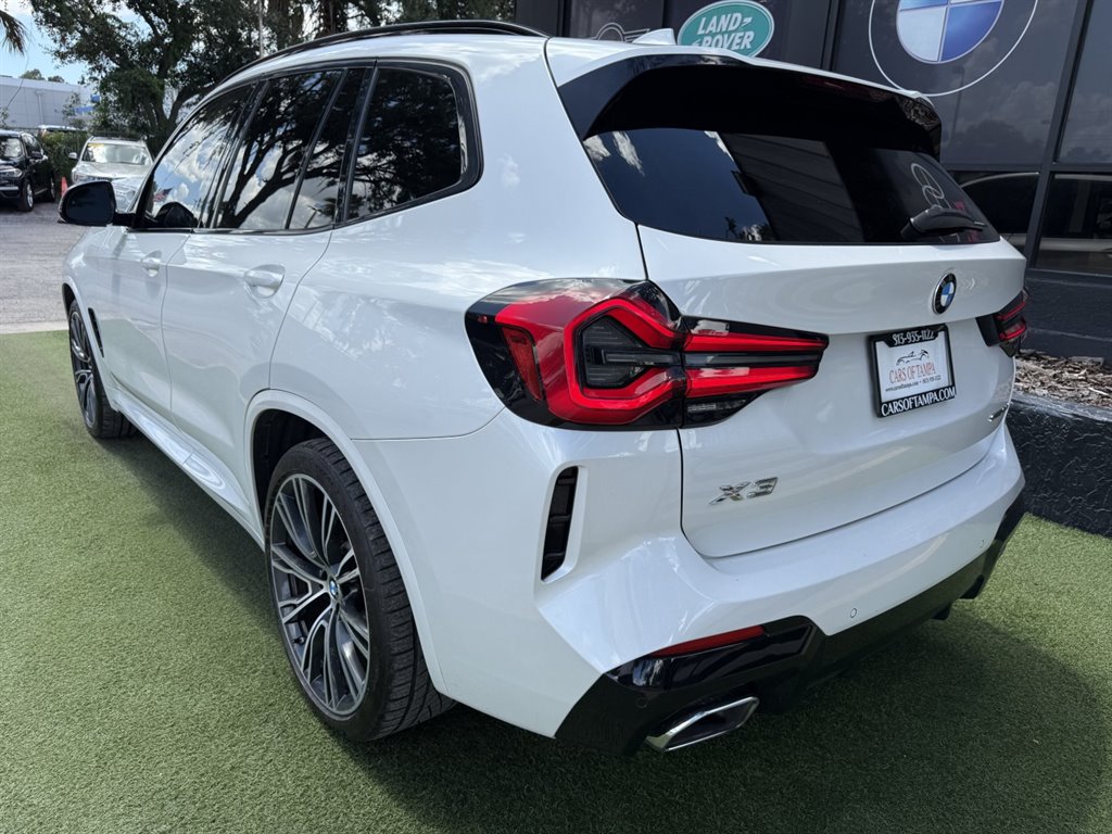 Used 2022 BMW X3 sDrive30i w/ M Sport Package RWD image 4