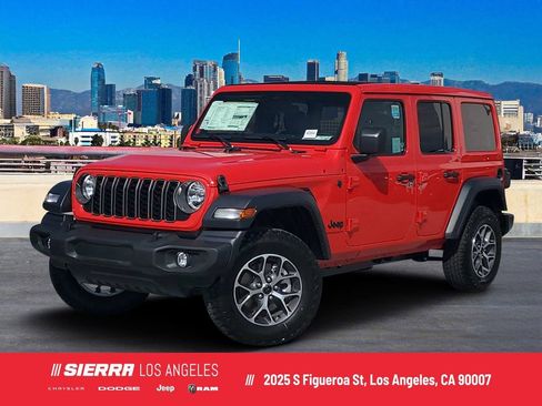 New 2025 Jeep Wrangler Sport S image 1