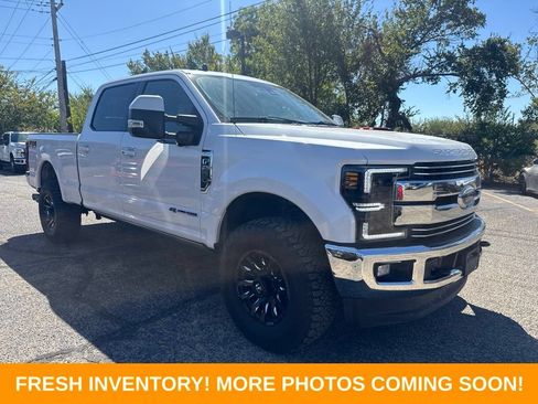 Used 2019 Ford F250 Lariat w/ Lariat Ultimate Package AWD/4WD image 1