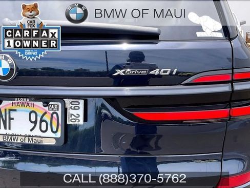 Used 2024 BMW X7 xDrive40i w/ M Sport Package AWD/4WD image 8