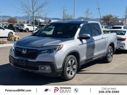 Used 2017 Honda Ridgeline RTL-E