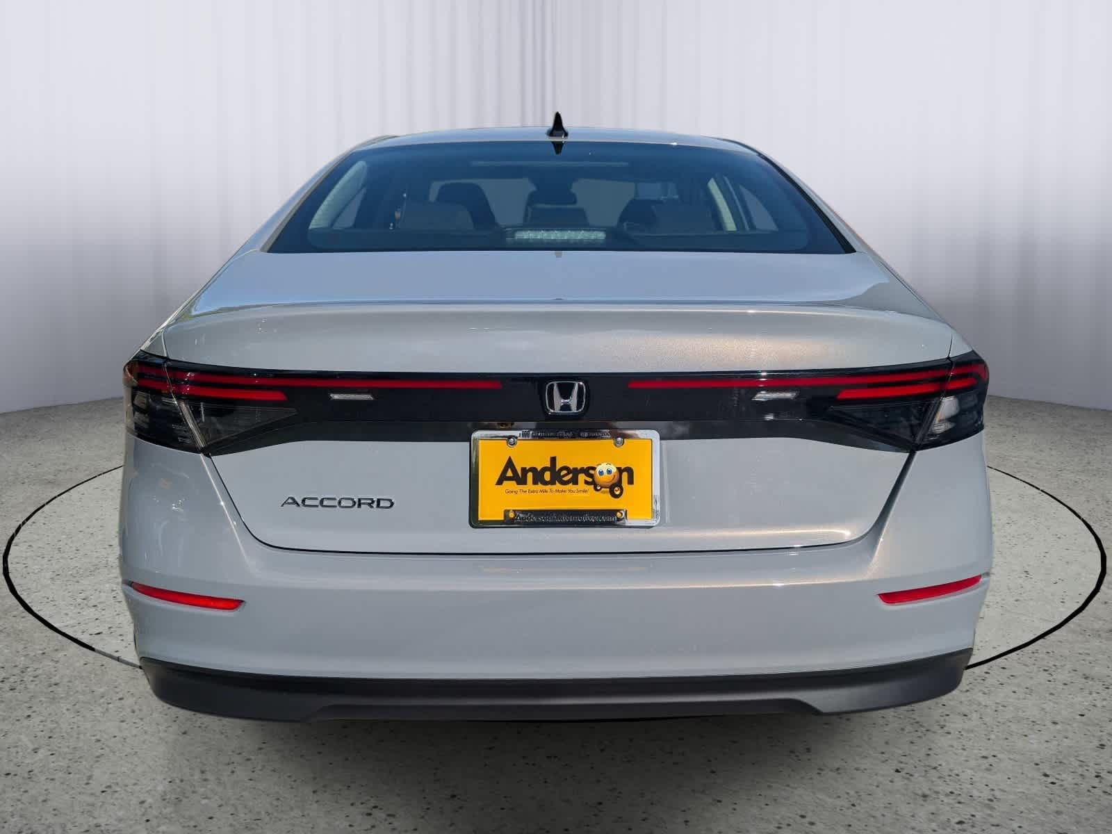 Certified 2026 Honda Accord SE image 4