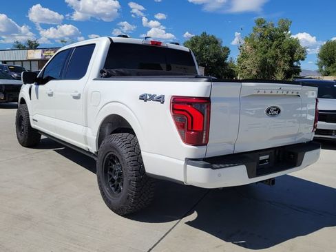 Used 2024 Ford F150 Platinum w/ Equipment Group 702A High AWD/4WD image 3