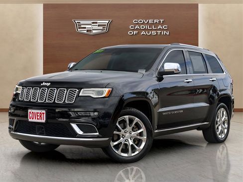 Used 2021 Jeep Grand Cherokee Summit image 1