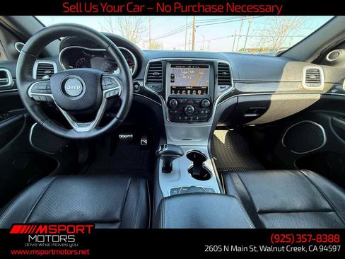Used 2015 Jeep Grand Cherokee High Altitude AWD/4WD image 7